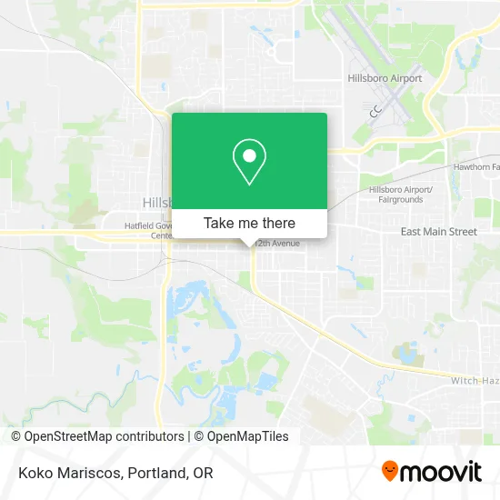 Koko Mariscos map