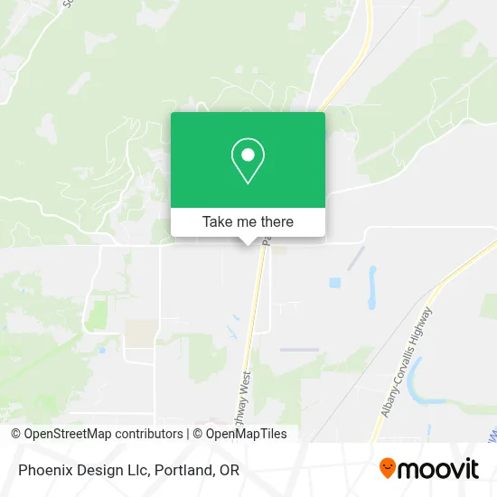 Phoenix Design Llc map