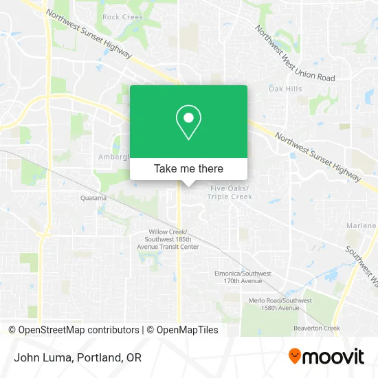 John Luma map