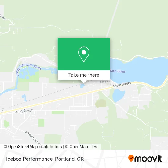 Icebox Performance map
