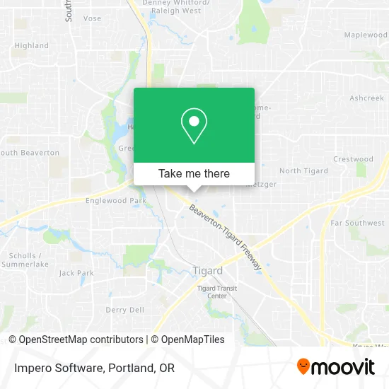 Impero Software map