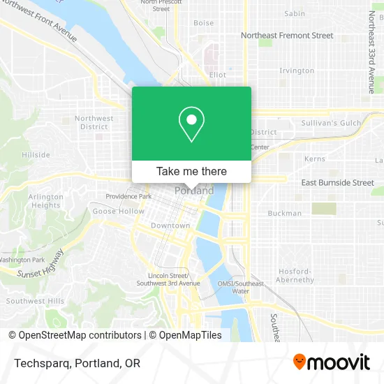 Techsparq map