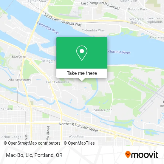 Mac-Bo, Llc map