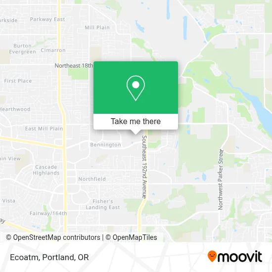 Ecoatm map