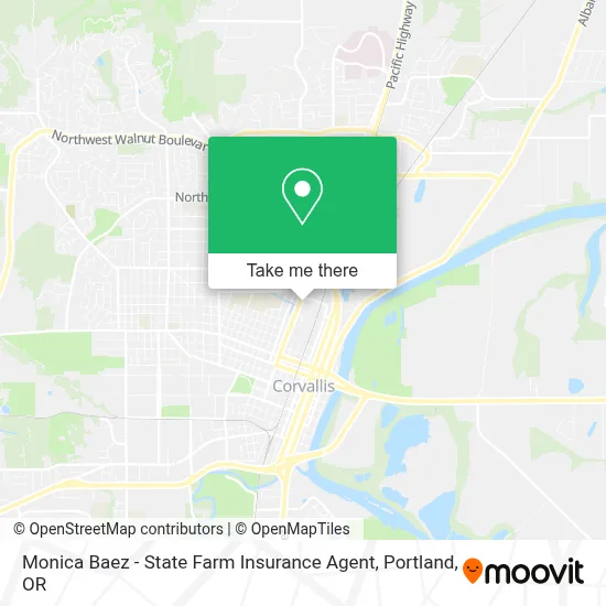 Monica Baez - State Farm Insurance Agent map