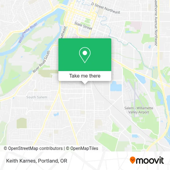 Keith Karnes map