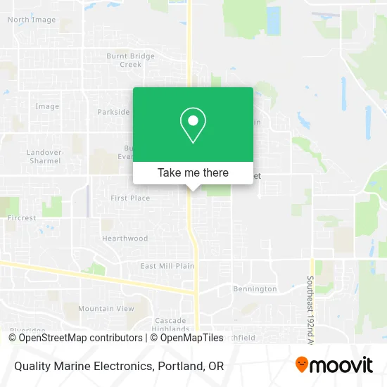 Quality Marine Electronics map