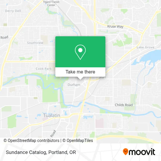 Sundance Catalog map