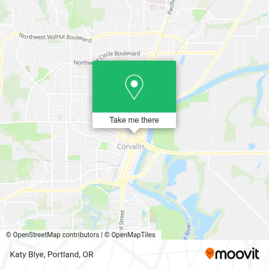 Katy Blye map