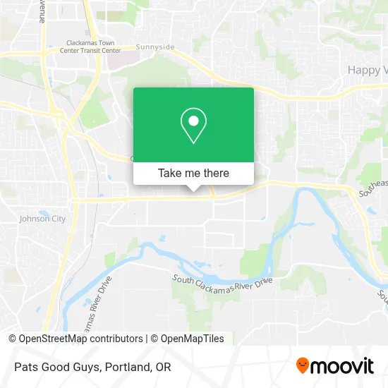 Pats Good Guys map