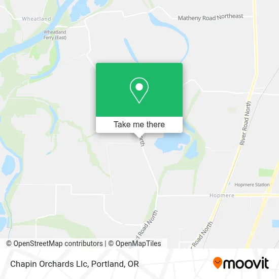 Chapin Orchards Llc map