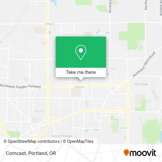 Comcast map