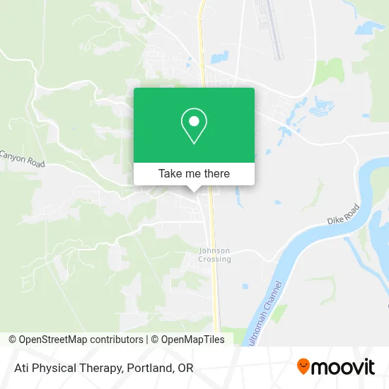 Ati Physical Therapy map