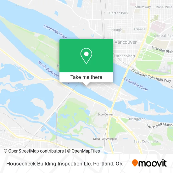 Housecheck Building Inspection Llc map