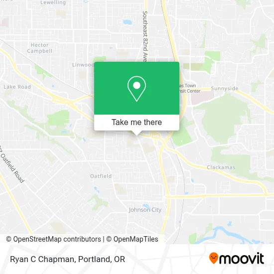 Ryan C Chapman map