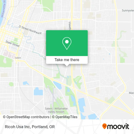 Ricoh Usa Inc map
