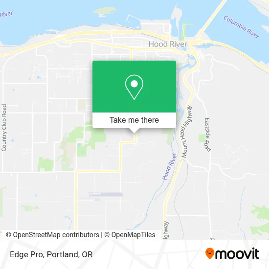 Edge Pro map