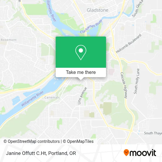 Janine Offutt C.Ht map