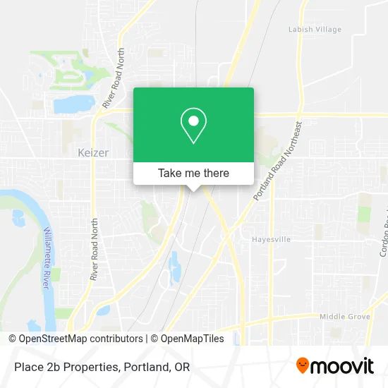 Place 2b Properties map