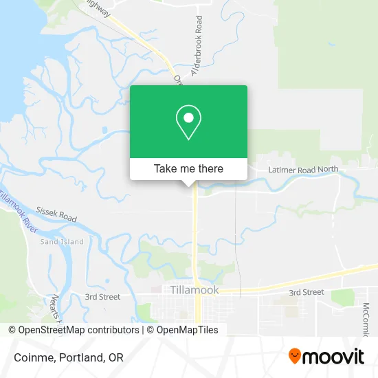 Coinme map