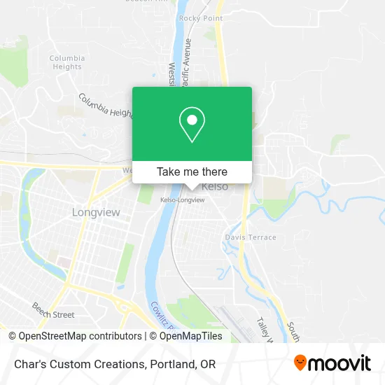 Char's Custom Creations map