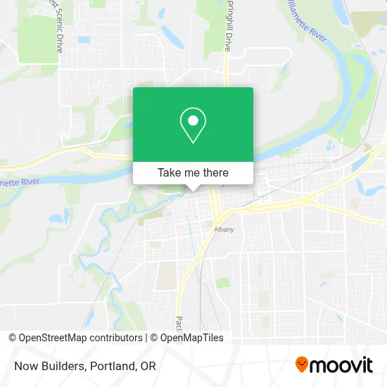 Now Builders map