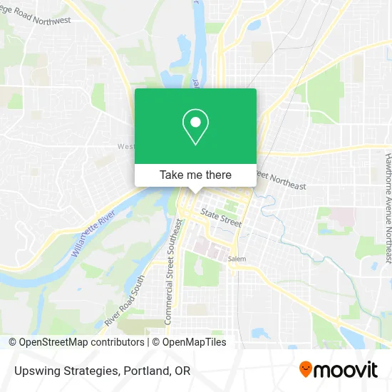 Upswing Strategies map
