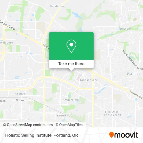 Holistic Selling Institute map