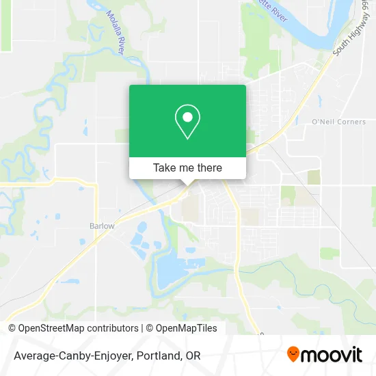Average-Canby-Enjoyer map