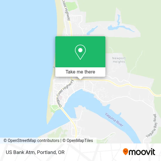 US Bank Atm map
