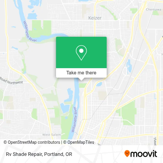 Rv Shade Repair map