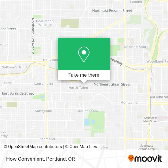 How Convenient map