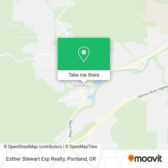 Esther Stewart Exp Realty map