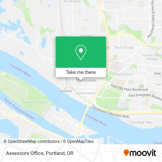 Assessors Office map