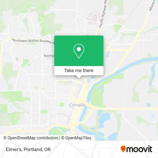 Elmer's map