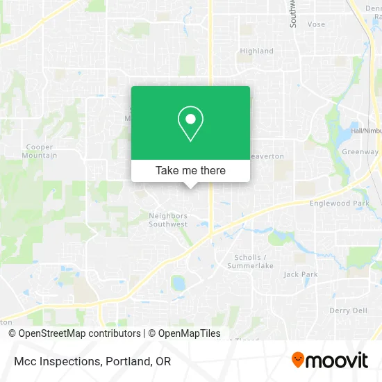 Mcc Inspections map