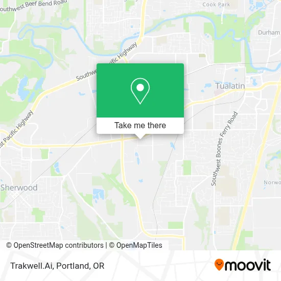 Trakwell.Ai map
