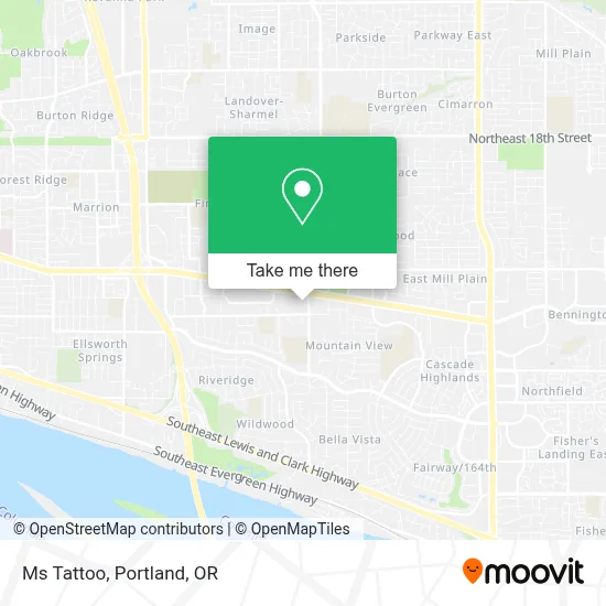 Ms Tattoo map