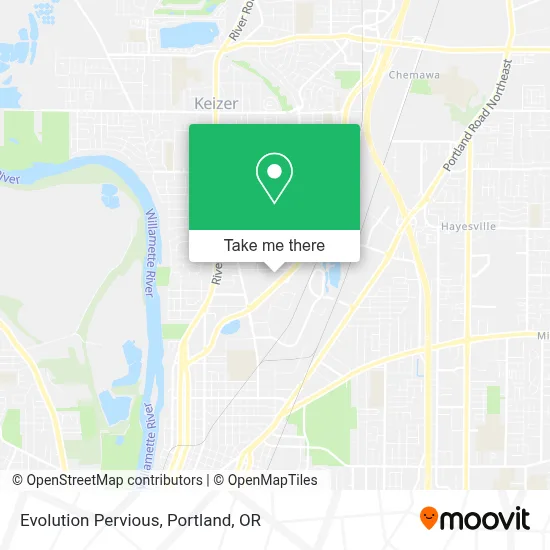 Evolution Pervious map