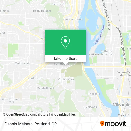Dennis Meiners map