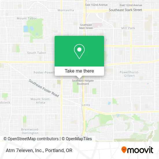 Atm 7eleven, Inc. map