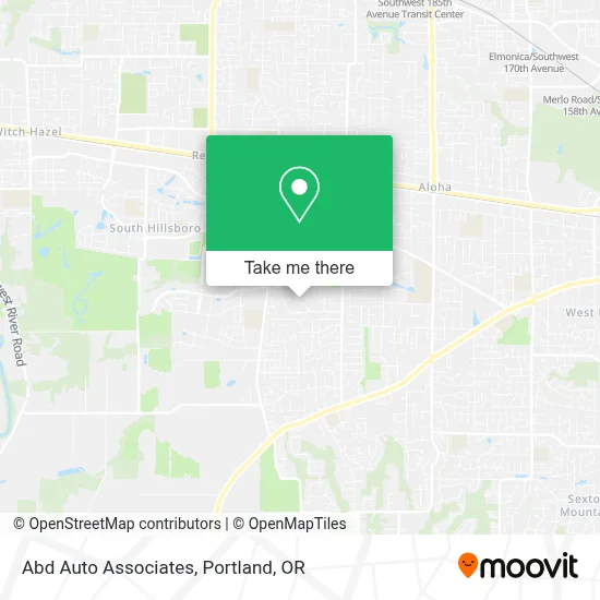 Abd Auto Associates map