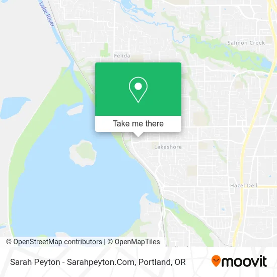 Sarah Peyton - Sarahpeyton.Com map