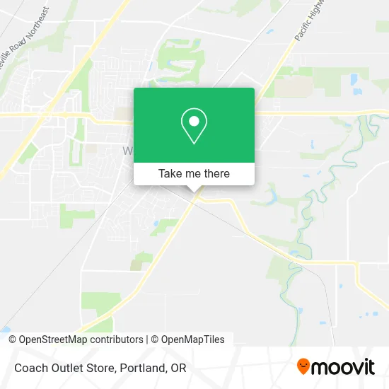 Coach Outlet Store map