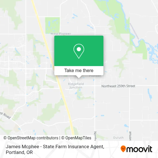 James Mcphee - State Farm Insurance Agent map
