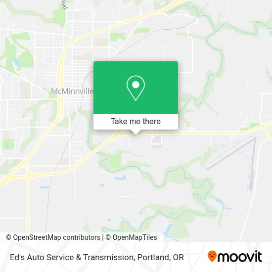 Ed's Auto Service & Transmission map