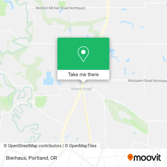 Bierhaus map