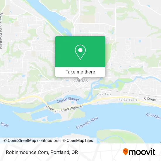 Robinmounce.Com map