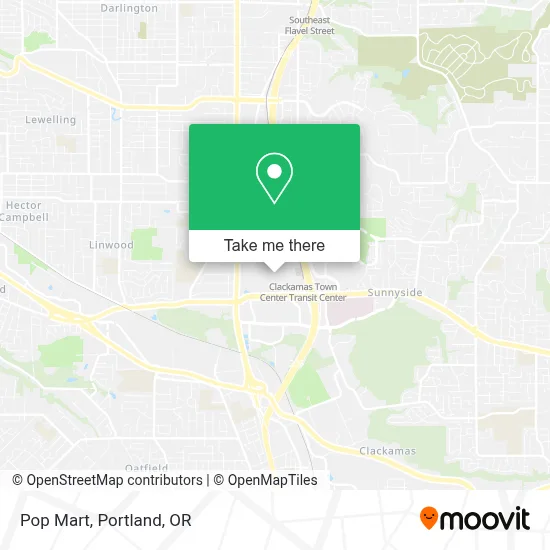 Pop Mart map