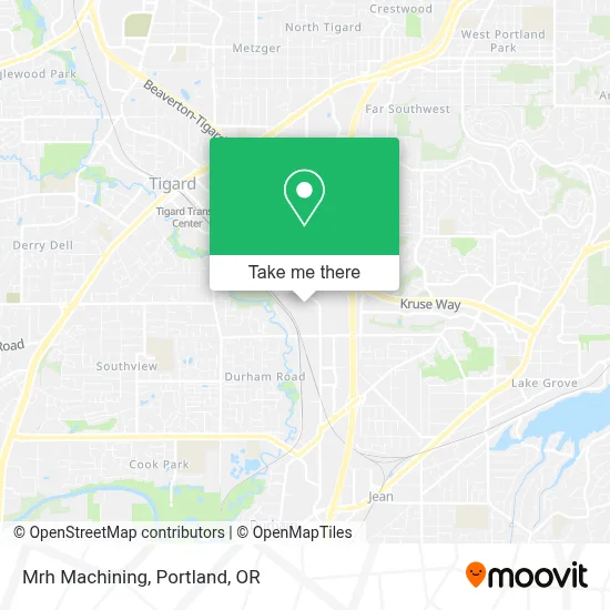 Mrh Machining map